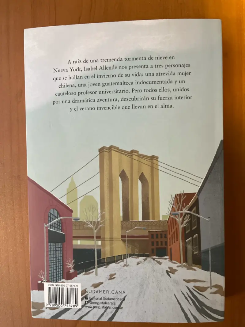Libro 'Más allá del invierno' - 2
