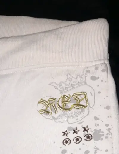 Pantalón blanco flare talla L - miniatura 2