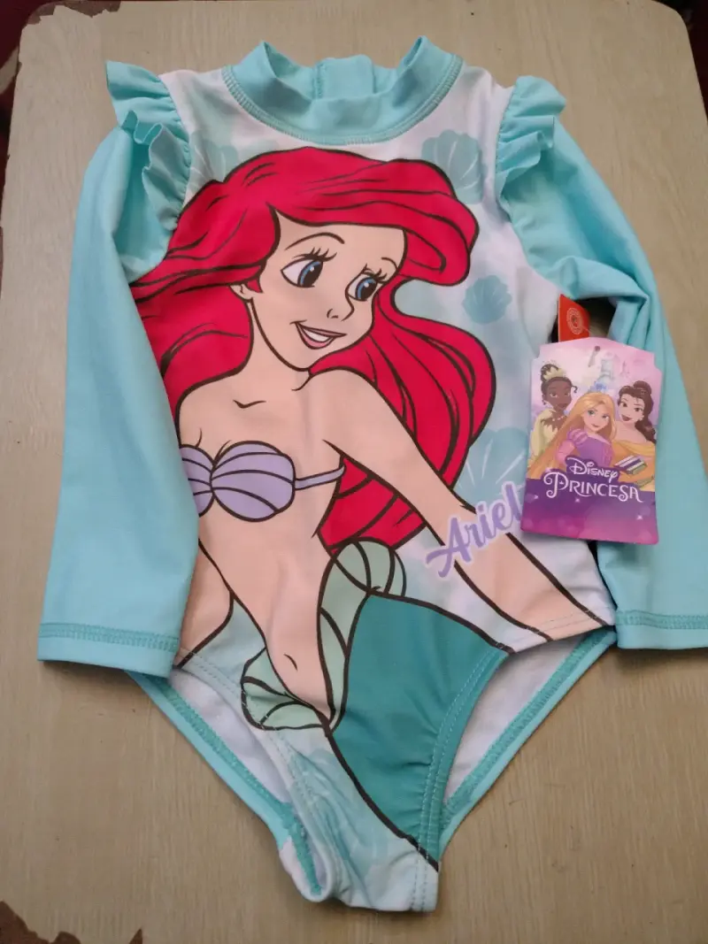 Bañador infantil Ariel Disney