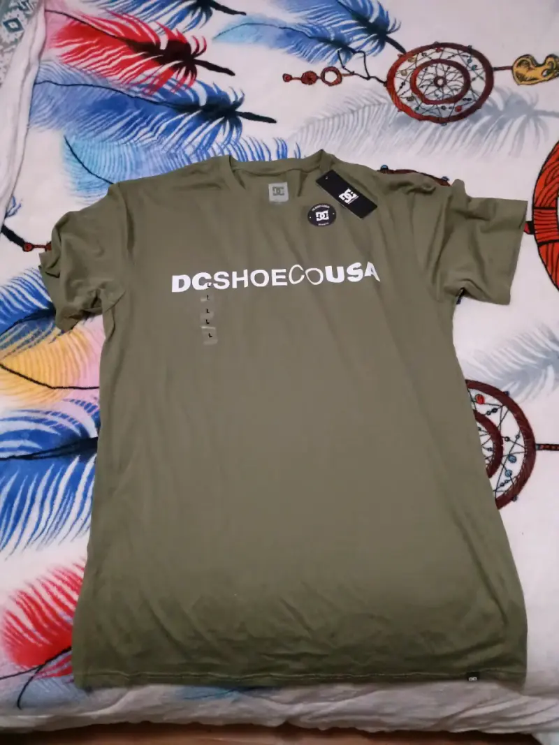 Polera DC verde - 1