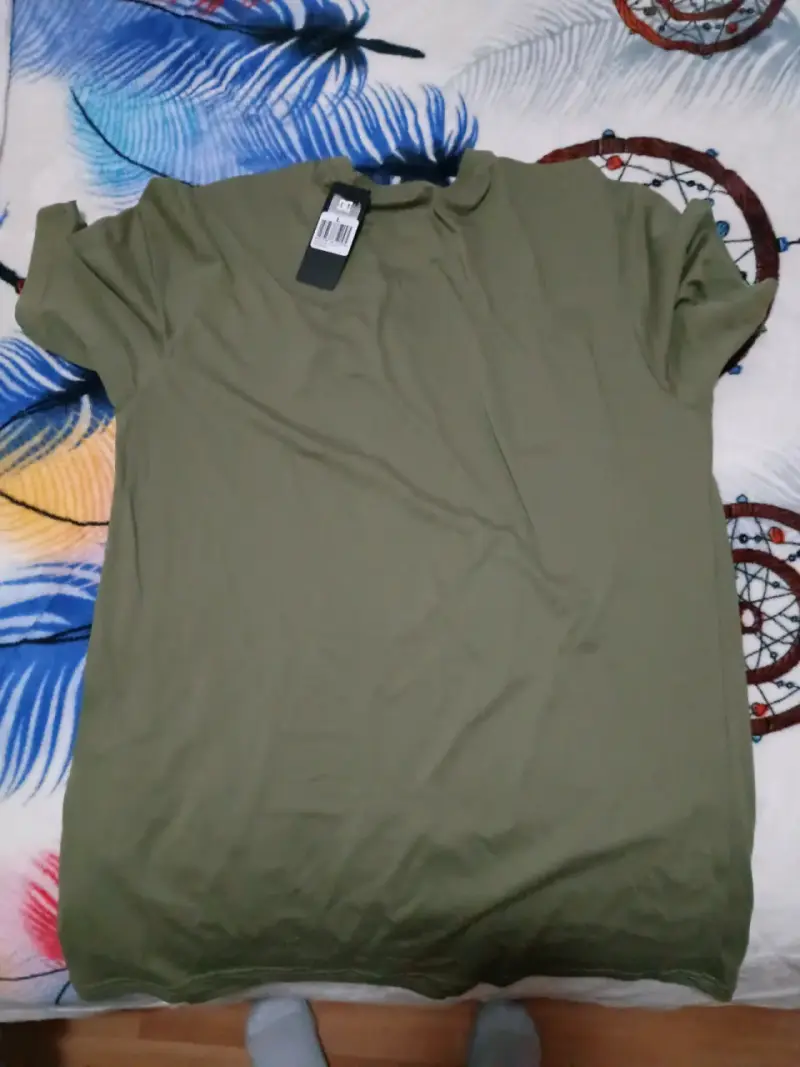 Polera DC verde - 2