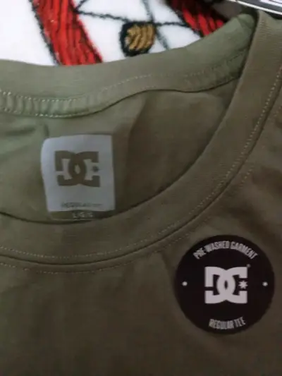 Polera DC verde - miniatura 4