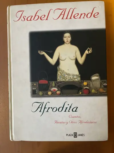 Libro Afrodite Isabel Allende - miniatura 1