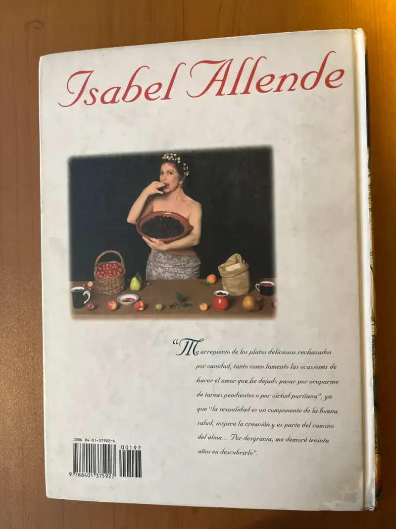 Libro Afrodite Isabel Allende - 2