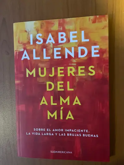 Libro Mujeres del Alma Mía - miniatura 1