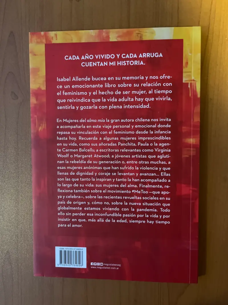 Libro Mujeres del Alma Mía - 2
