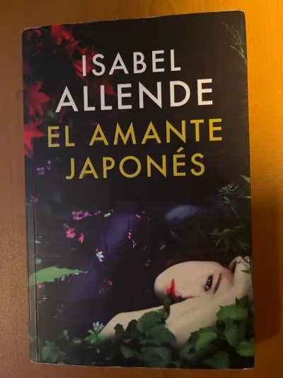 Libro 'El amante japonés' - miniatura 1
