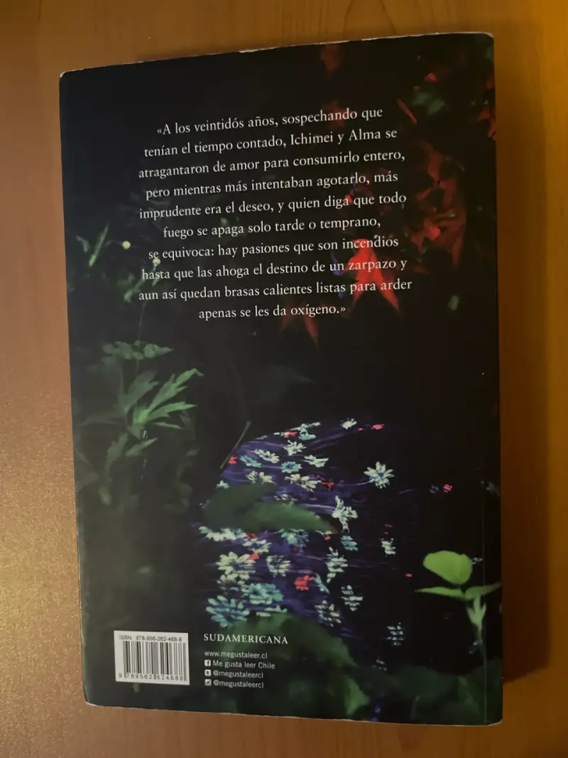 Libro 'El amante japonés' - 2