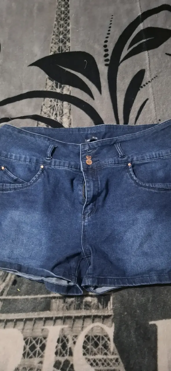 Shorts de mezclilla mujer