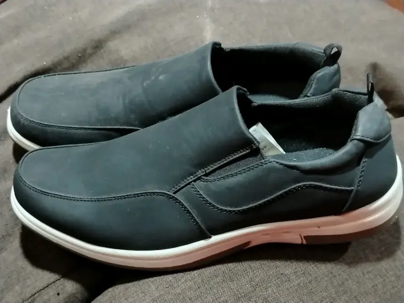 Zapatillas urbanas negras - 1