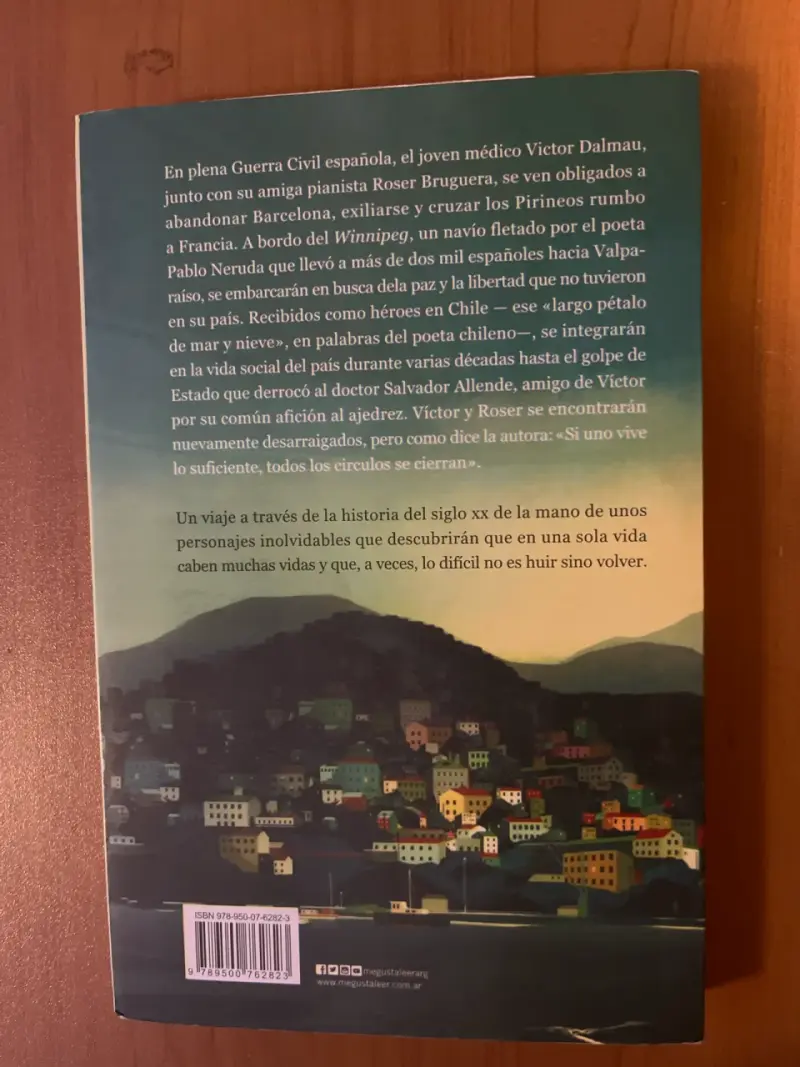 Largo pétalo de mar - Isabel Allende - 2