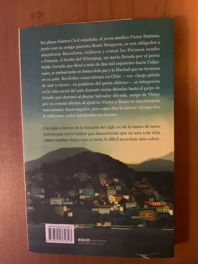 Largo pétalo de mar - Isabel Allende - miniatura 2