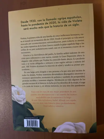 Libro 'Violeta' de Isabel Allende - miniatura 2
