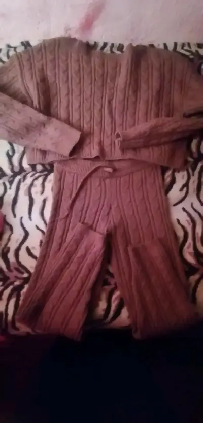 Conjunto de ropa rosa - miniatura 2