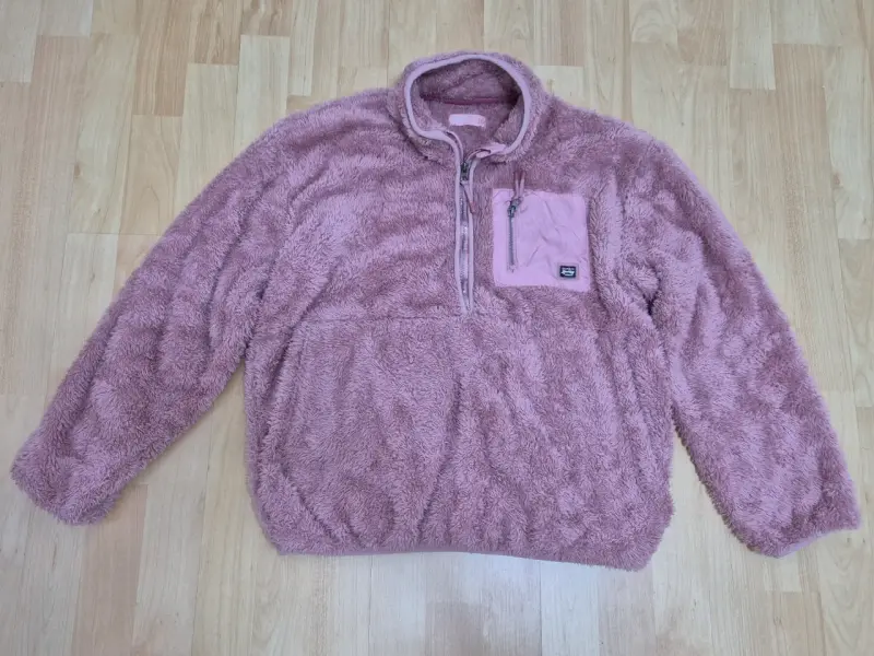 Polar rosado con bolsillo - 2