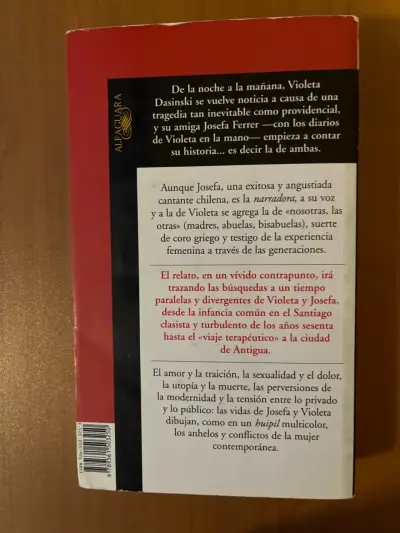 Libro 'Antigua vida mía' de Marcela Serrano - miniatura 2