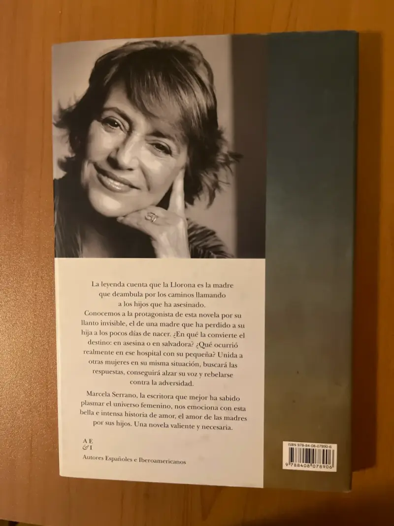 Libro 'La Llorona' Marcela Serrano - 2
