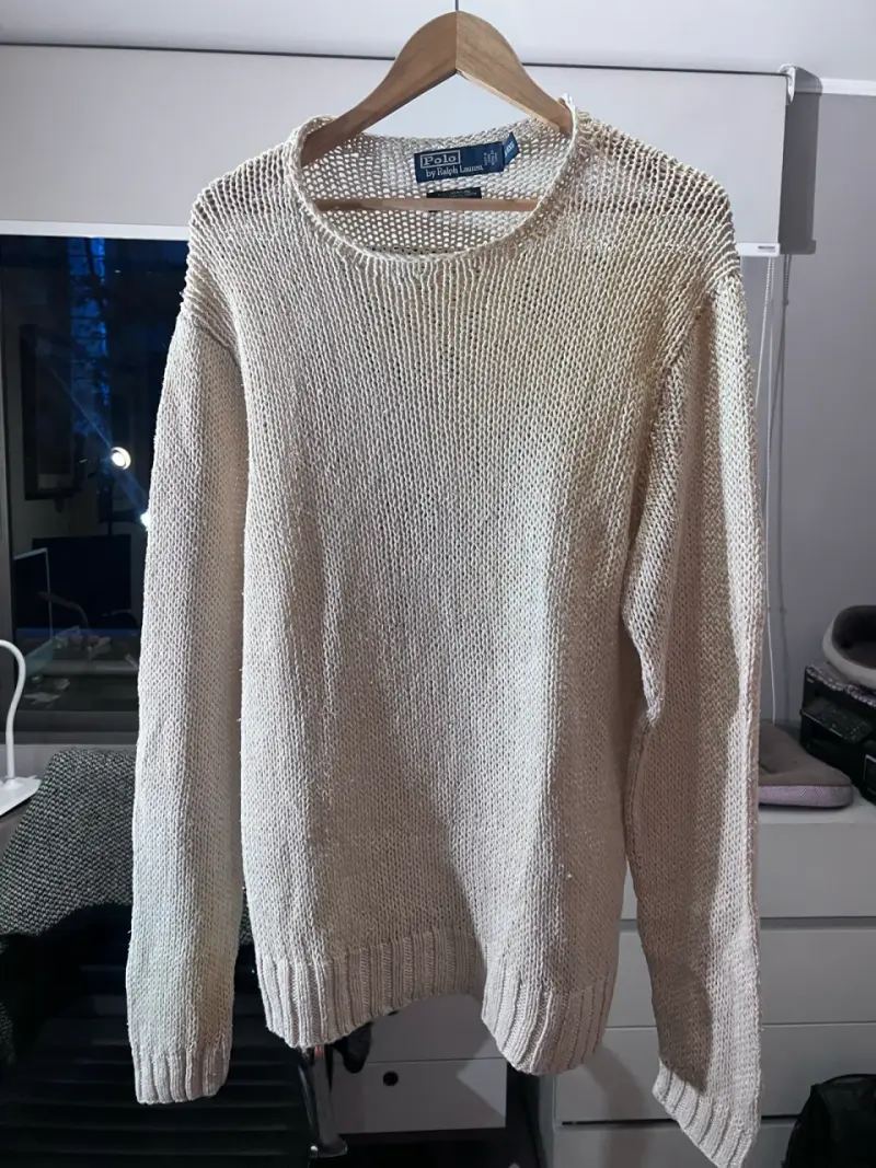 Suéter beige Ralph Lauren - 1