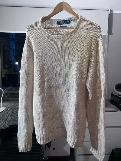 Suéter beige Ralph Lauren - miniatura 1