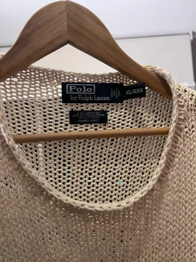 Suéter beige Ralph Lauren - miniatura 3
