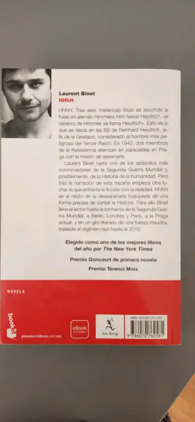 Libro 'HHhH' de Laurent Binet - miniatura 2