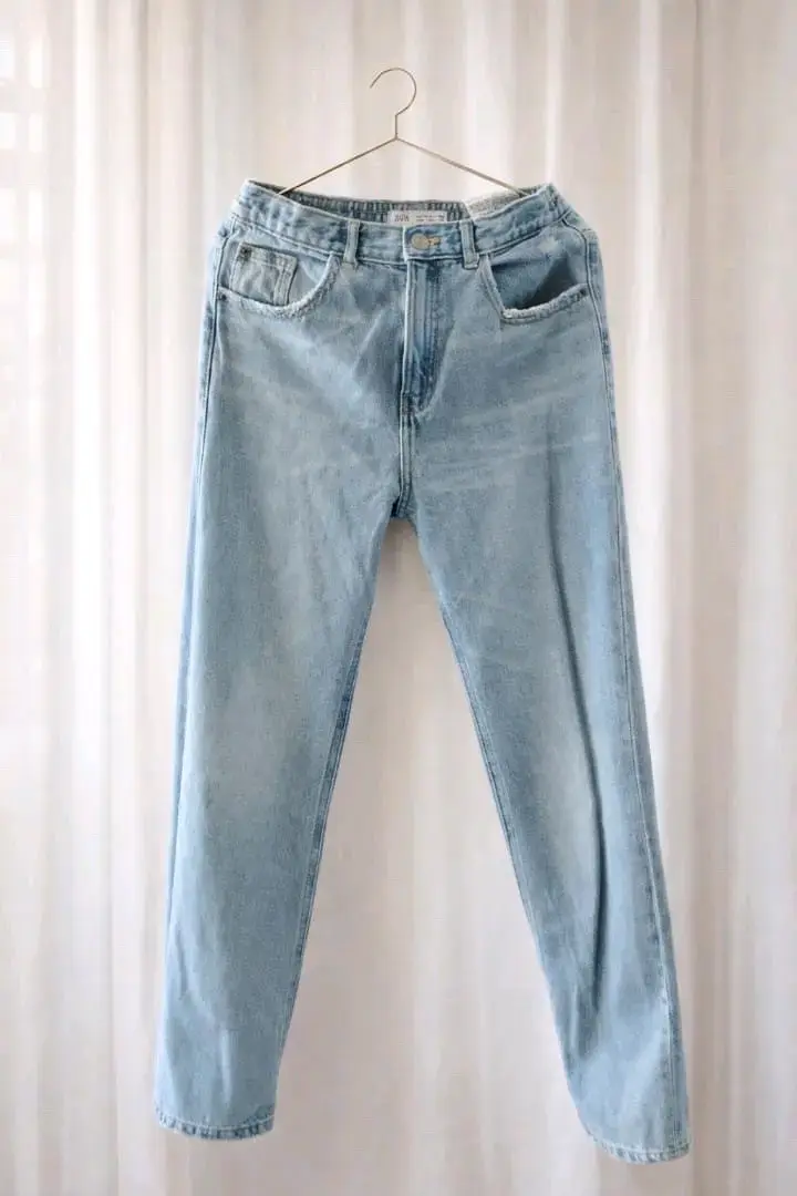 Jeans azul claro - 1