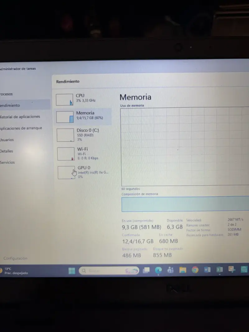Notebook Dell en buen estado - 3