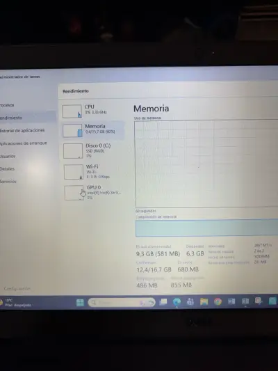 Notebook Dell en buen estado - miniatura 3