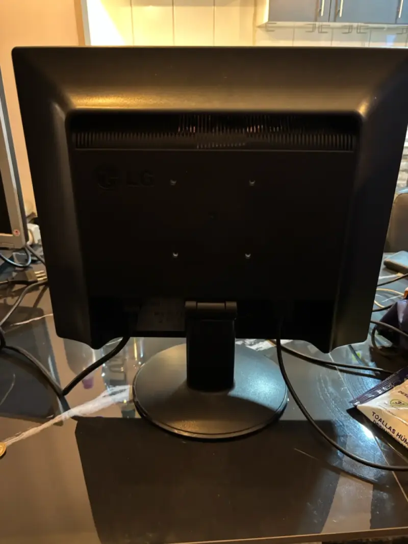 Monitor LG 17 pulgadas - 2
