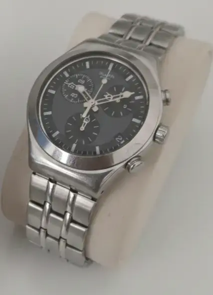 Reloj cronógrafo acero inoxidable - 1