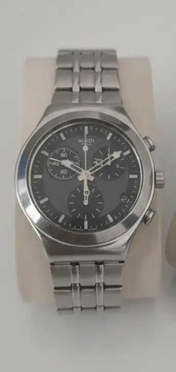 Reloj cronógrafo acero inoxidable - 2
