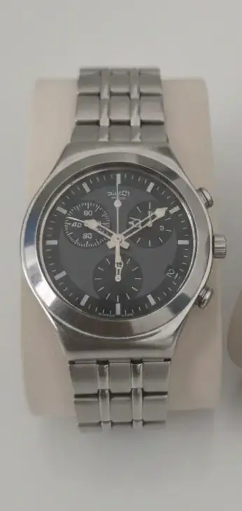 Reloj cronógrafo acero inoxidable - miniatura 2