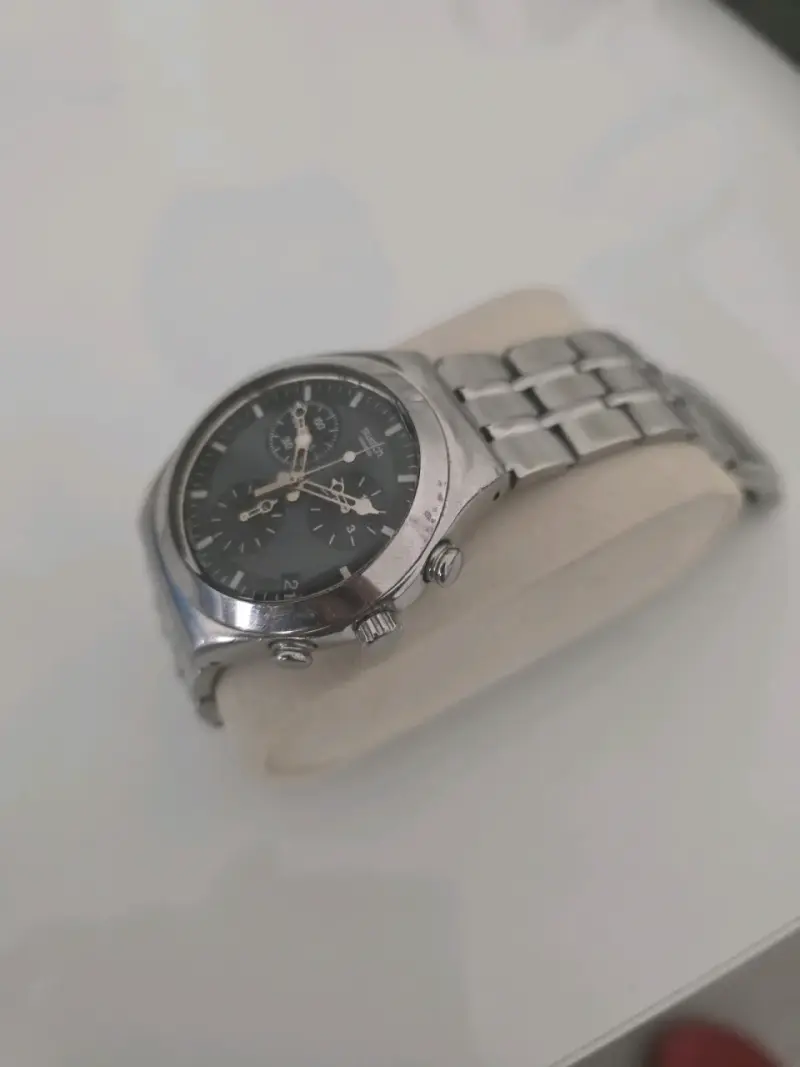 Reloj cronógrafo acero inoxidable - 3