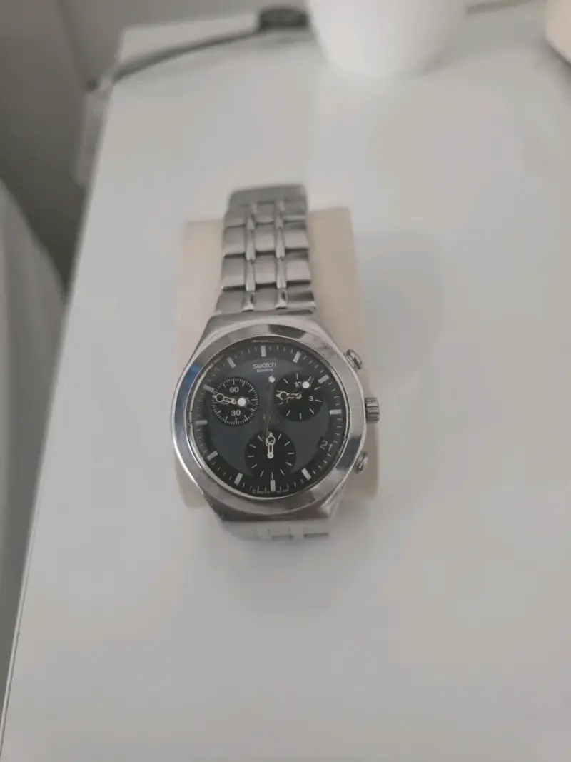 Reloj cronógrafo acero inoxidable - 4