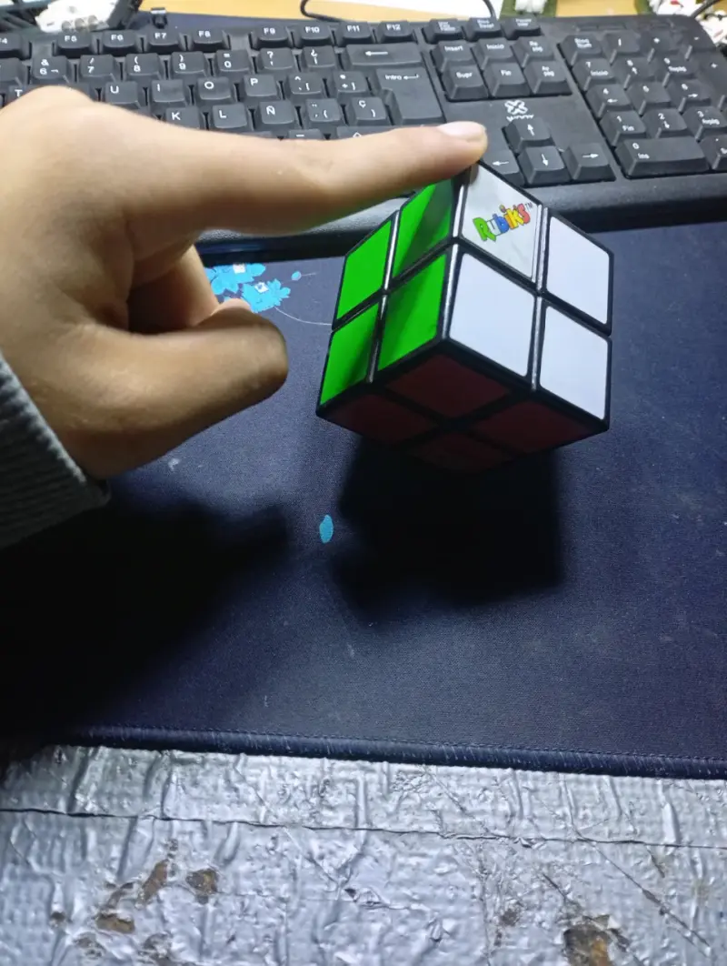 Cubo Rubik negro clásico - 2
