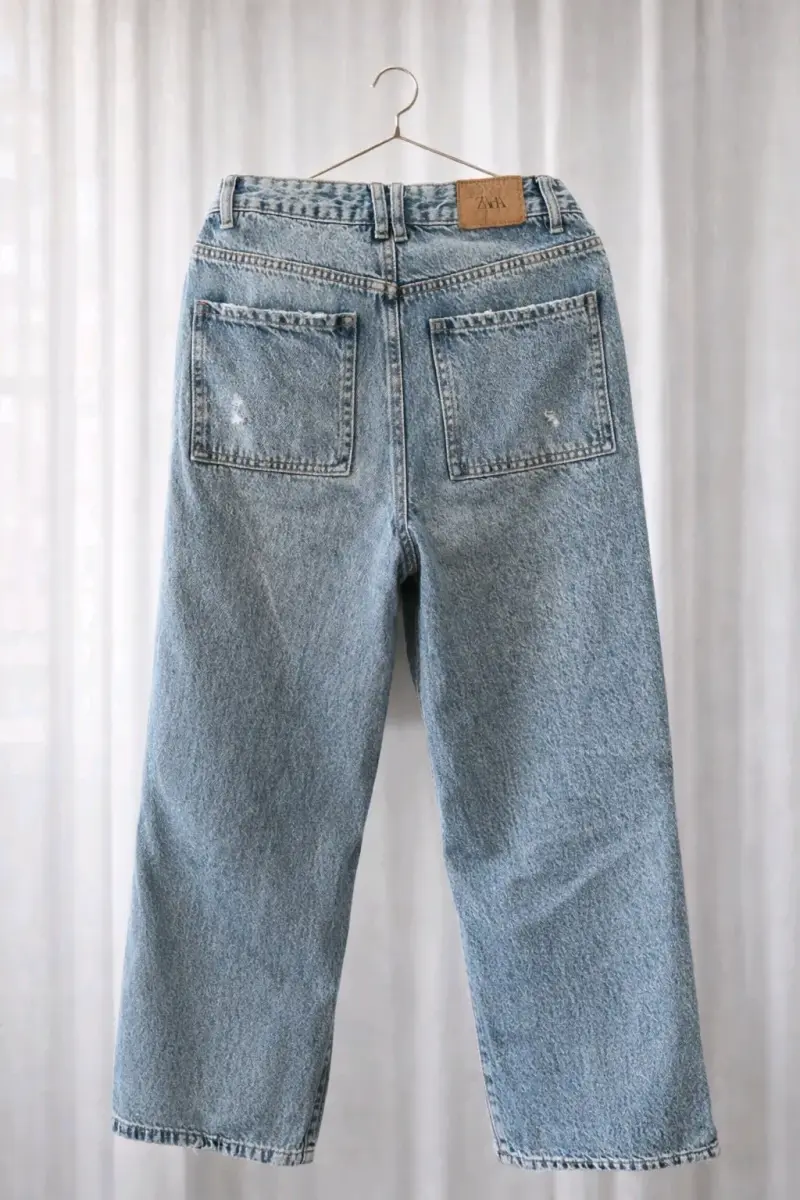 Jeans azul desgastado - 2