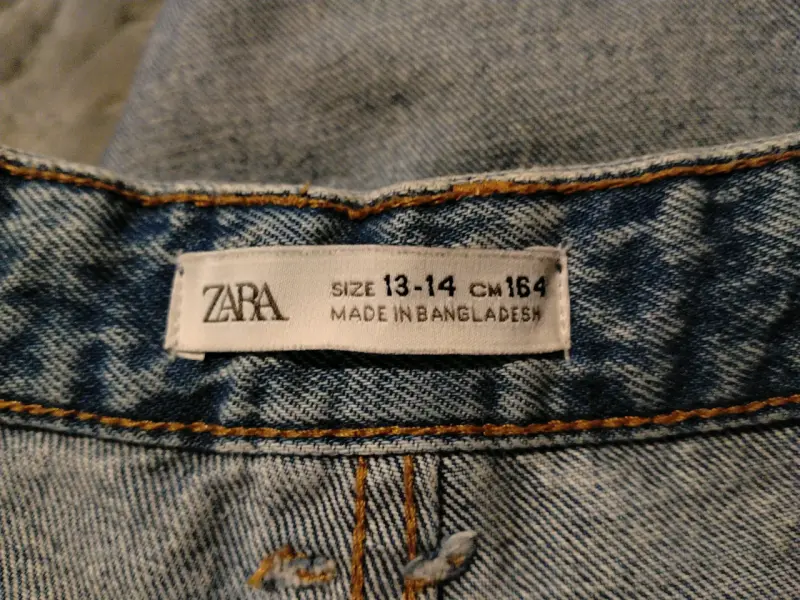Jeans azul desgastado - 3