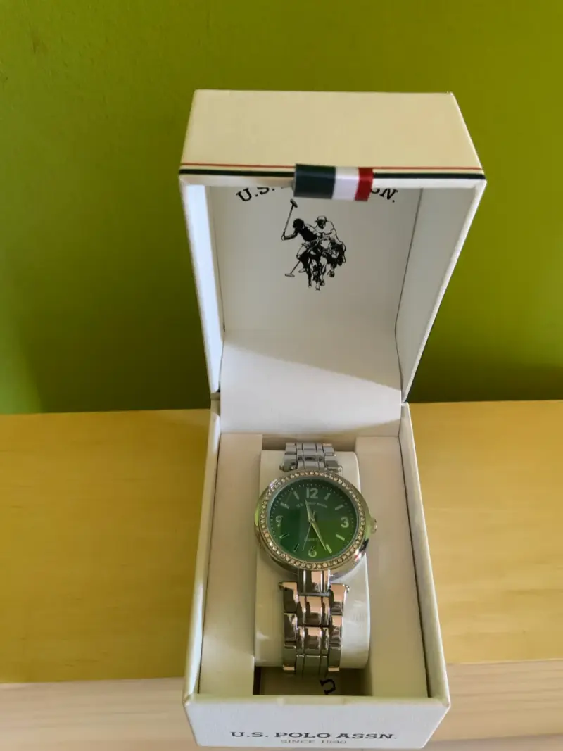 Reloj U.S. Polo Assn. verde - 1