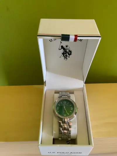 Reloj U.S. Polo Assn. verde - miniatura 1