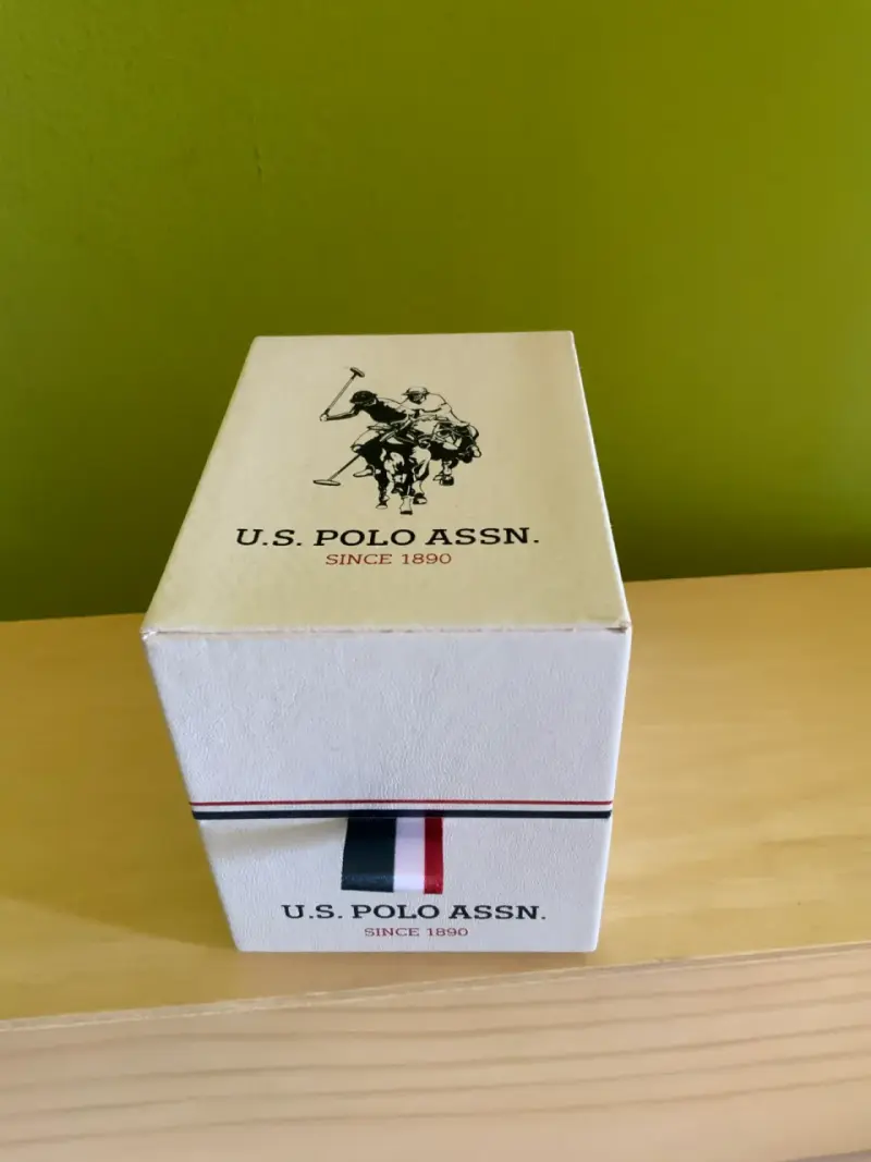 Reloj U.S. Polo Assn. verde - 2