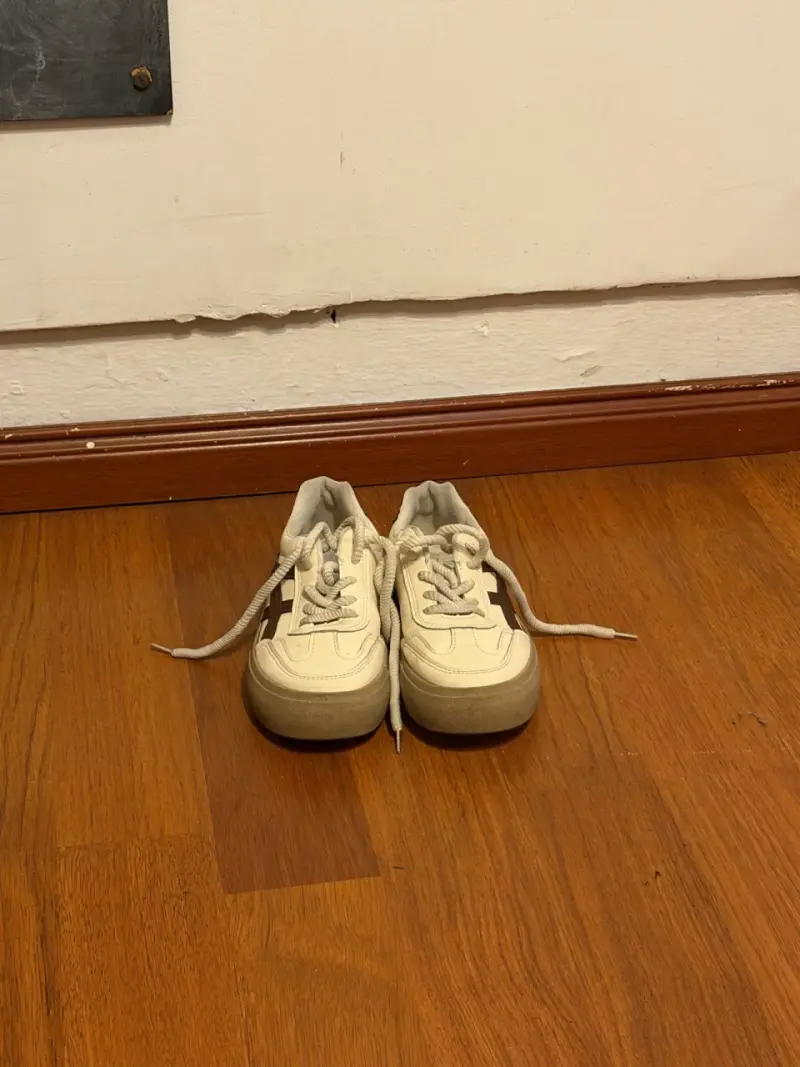 Zapatillas blancas de calle - 6