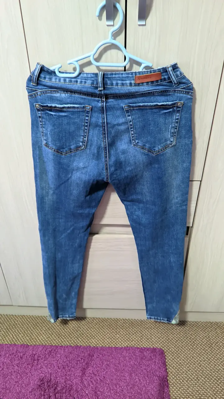 Jeans Skinny Azul  Barbados 38 - 2