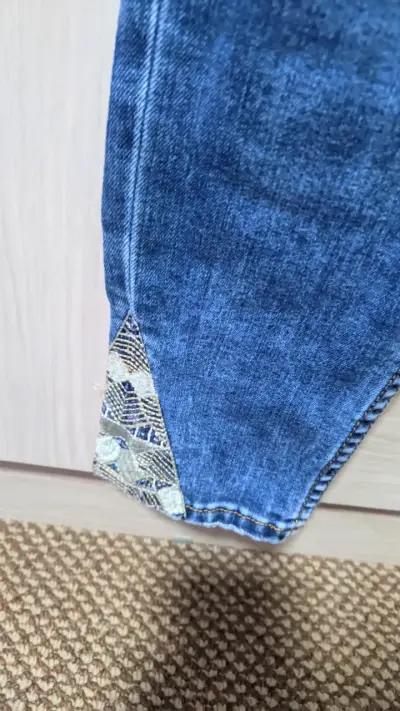 Jeans Skinny Azul  Barbados 38 - miniatura 3