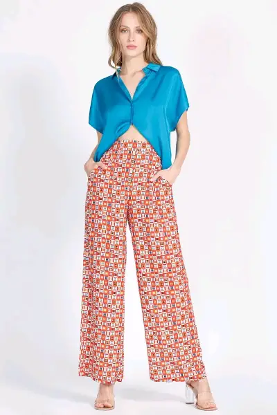 Pantalón Estampado Liolá M - miniatura 1