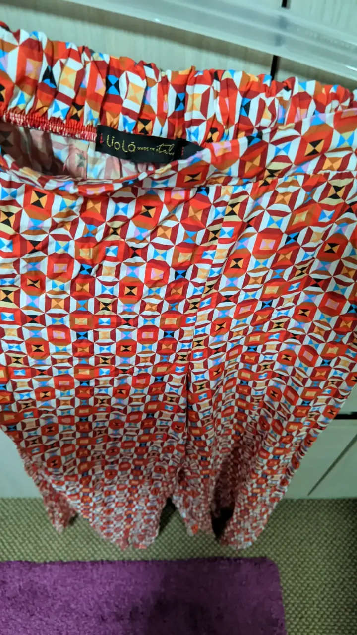 Pantalón Estampado Liolá M - 4