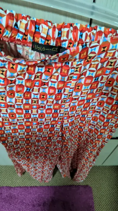 Pantalón Estampado Liolá M - miniatura 4