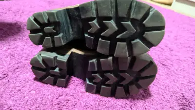 Botines de plataforma marrones 36 - miniatura 4