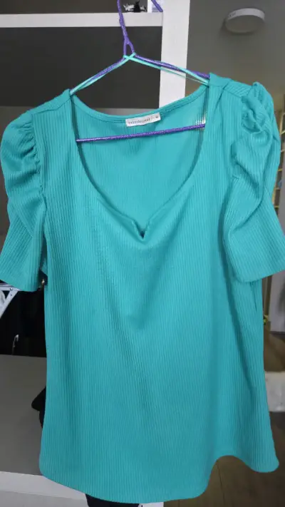Blusa verde // Blusa Rayas - miniatura 1