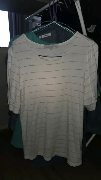 Blusa verde // Blusa Rayas - miniatura 2