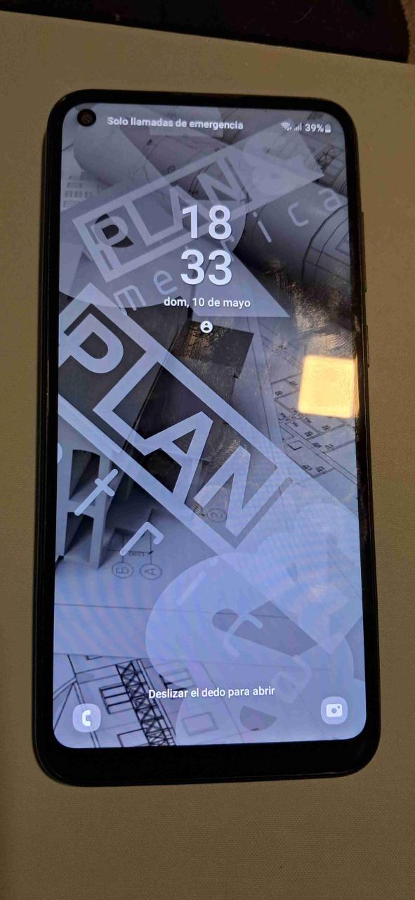 Smartphone Samsung negro usado - 2